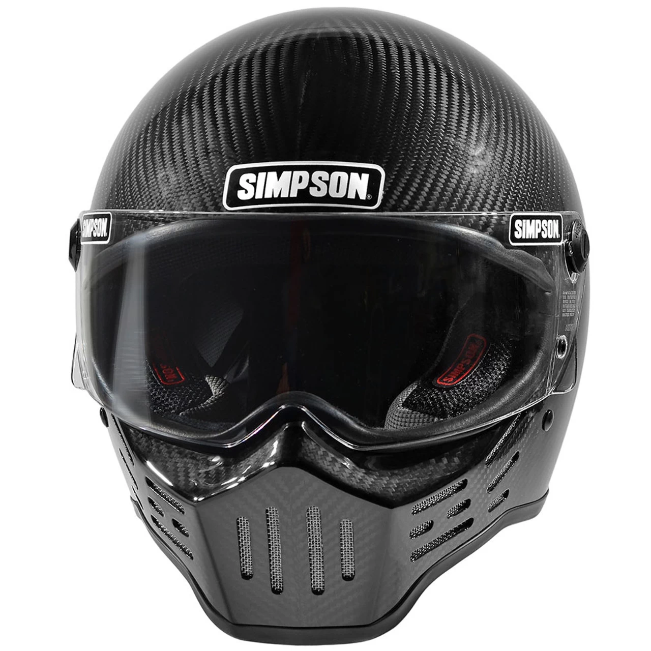 Simpson M30 Bandit Carbon Helmet 1 Simpson M30 Bandit Carbon Helmet
