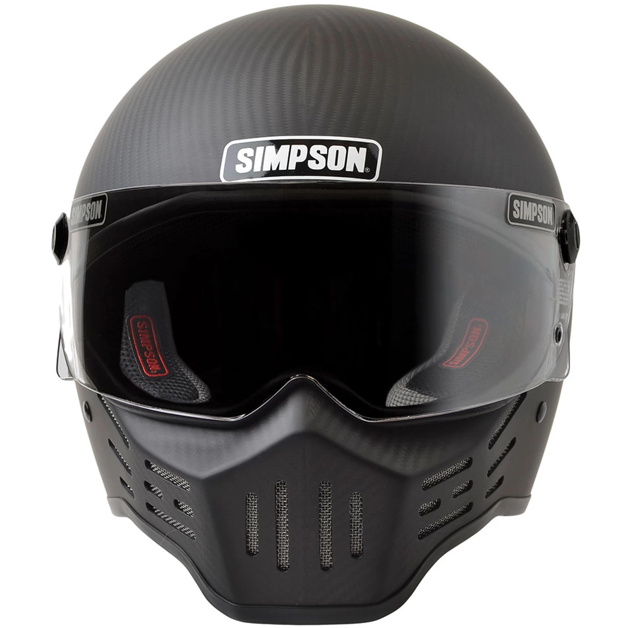 Simpson M30 Bandit Carbon Helmet 3 Simpson M30 Bandit Carbon Helmet - Image 3