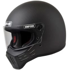 Simpson M30 Bandit Carbon Helmet 7 Simpson M30 Bandit Carbon Helmet -Cycling Equipment Shop Simpson M30 Satin Carbon Side 77056.1462545161