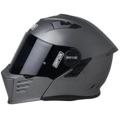 Simpson Mod Bandit Helmet - Flat Alloy -Cycling Equipment Shop Simpson Mod Bandit Flat Alloy Motorcycle Helmet 1 68835.1598366760