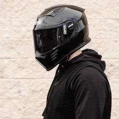 Simpson Mod Bandit Helmet - Gloss Black -Cycling Equipment Shop Simpson Mod Bandit Gloss Black Helmet Shields Action 2 98729.1546547266
