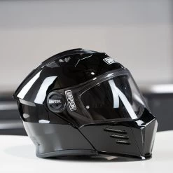 Simpson Mod Bandit Helmet - Gloss Black -Cycling Equipment Shop Simpson Mod Bandit Helmet Gloss Black 1 13026.1546547364