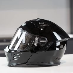 Simpson Mod Bandit Helmet - Gloss Black -Cycling Equipment Shop Simpson Mod Bandit Helmet Gloss Black 4 53197.1546547369