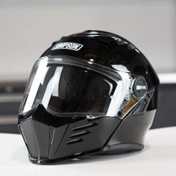 Simpson Mod Bandit Helmet - Gloss Black