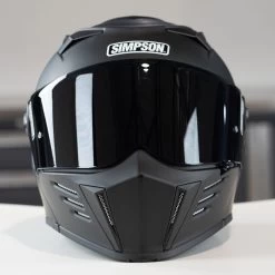 Simpson Mod Bandit Helmet Face Shield - Smoke -Cycling Equipment Shop Simpson Mod Bandit Helmet Shield Options 11 46257.1546546888