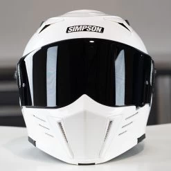 Simpson Mod Bandit Helmet Face Shield - Smoke -Cycling Equipment Shop Simpson Mod Bandit Helmet Shield Options 1 38665.1546546887