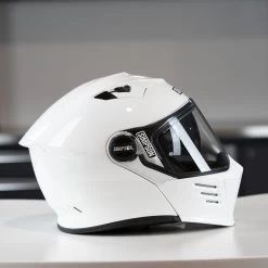 Simpson Mod Bandit Helmet - White -Cycling Equipment Shop Simpson Mod Bandit Helmet White 2 67741.1546545836