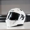 Simpson Mod Bandit Helmet - White