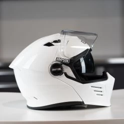 Simpson Mod Bandit Helmet - White -Cycling Equipment Shop Simpson Mod Bandit Helmet White 7 37898.1546545836