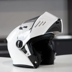 Simpson Mod Bandit Helmet - White -Cycling Equipment Shop Simpson Mod Bandit Helmet White 8 99092.1546545831