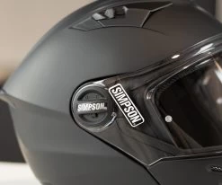Simpson Mod Bandit Helmet - Matte Black 16 Simpson Mod Bandit Helmet - Matte Black -Cycling Equipment Shop Simpson Mod Bandit Matte Black 3 06722.1540506423