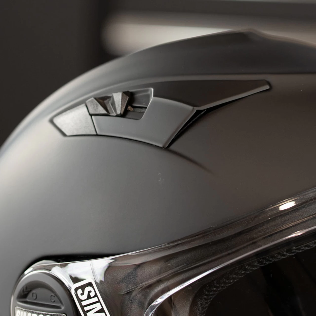 Simpson Mod Bandit Helmet - Matte Black 8 Simpson Mod Bandit Helmet - Matte Black - Image 8