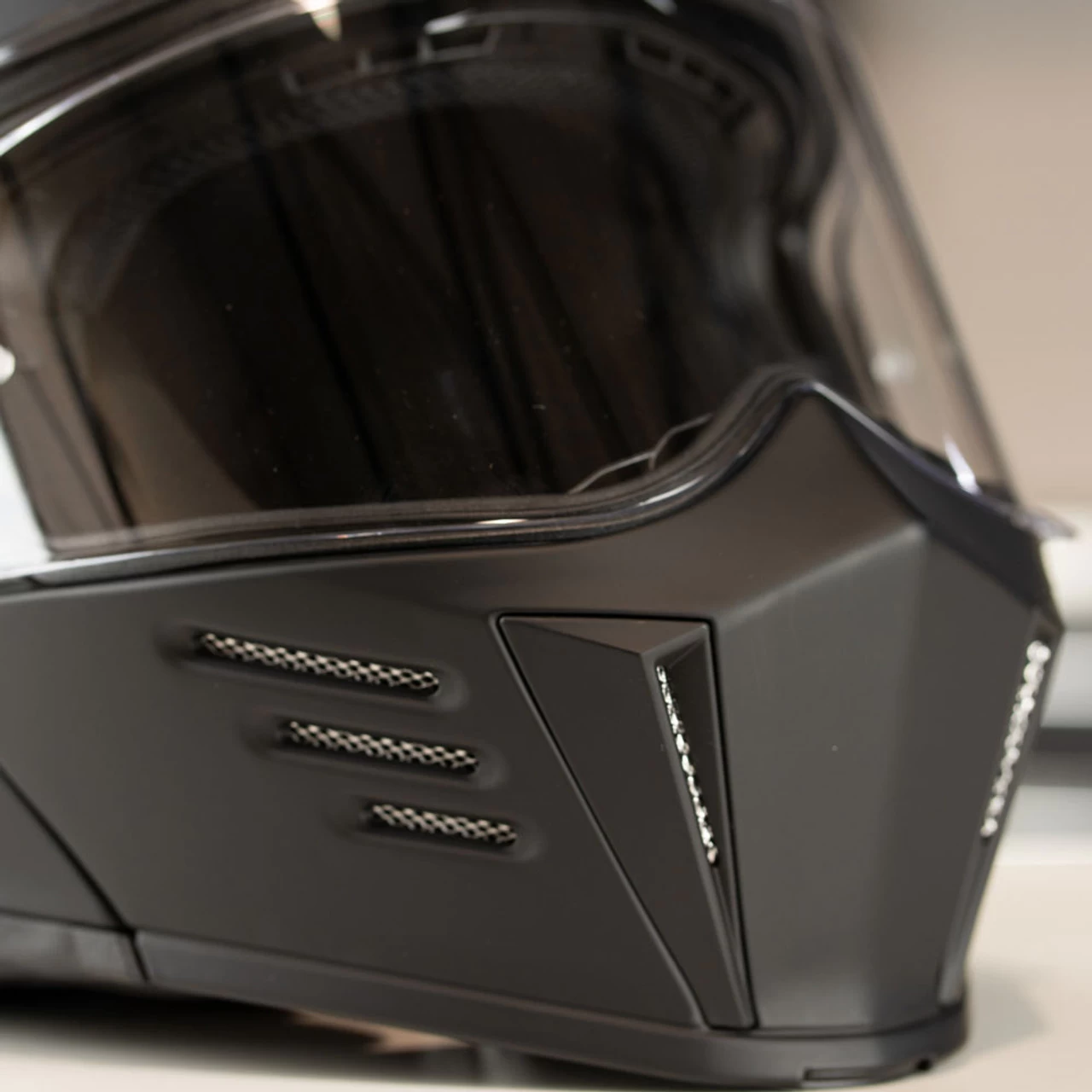 Simpson Mod Bandit Helmet - Matte Black 3 Simpson Mod Bandit Helmet - Matte Black - Image 3