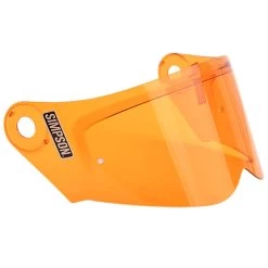 Simpson Mod Bandit Helmet Face Shield - Amber