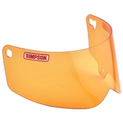 Simpson Outlaw Bandit Face Shield For Pre-2017 Outlaw Bandit -Cycling Equipment Shop Simpson Outlaw Bandit Amber Face Shield 26494.1462893062