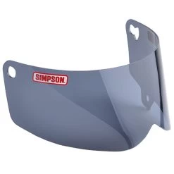 Simpson Outlaw Bandit Face Shield For Pre-2017 Outlaw Bandit -Cycling Equipment Shop Simpson Outlaw Bandit Dark Smoke Face Shield 65134.1462893062