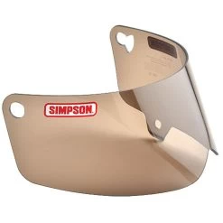 Simpson Outlaw Bandit Face Shield For Pre-2017 Outlaw Bandit -Cycling Equipment Shop Simpson Outlaw Bandit Light Smoke Face Shield 21446.1462893062