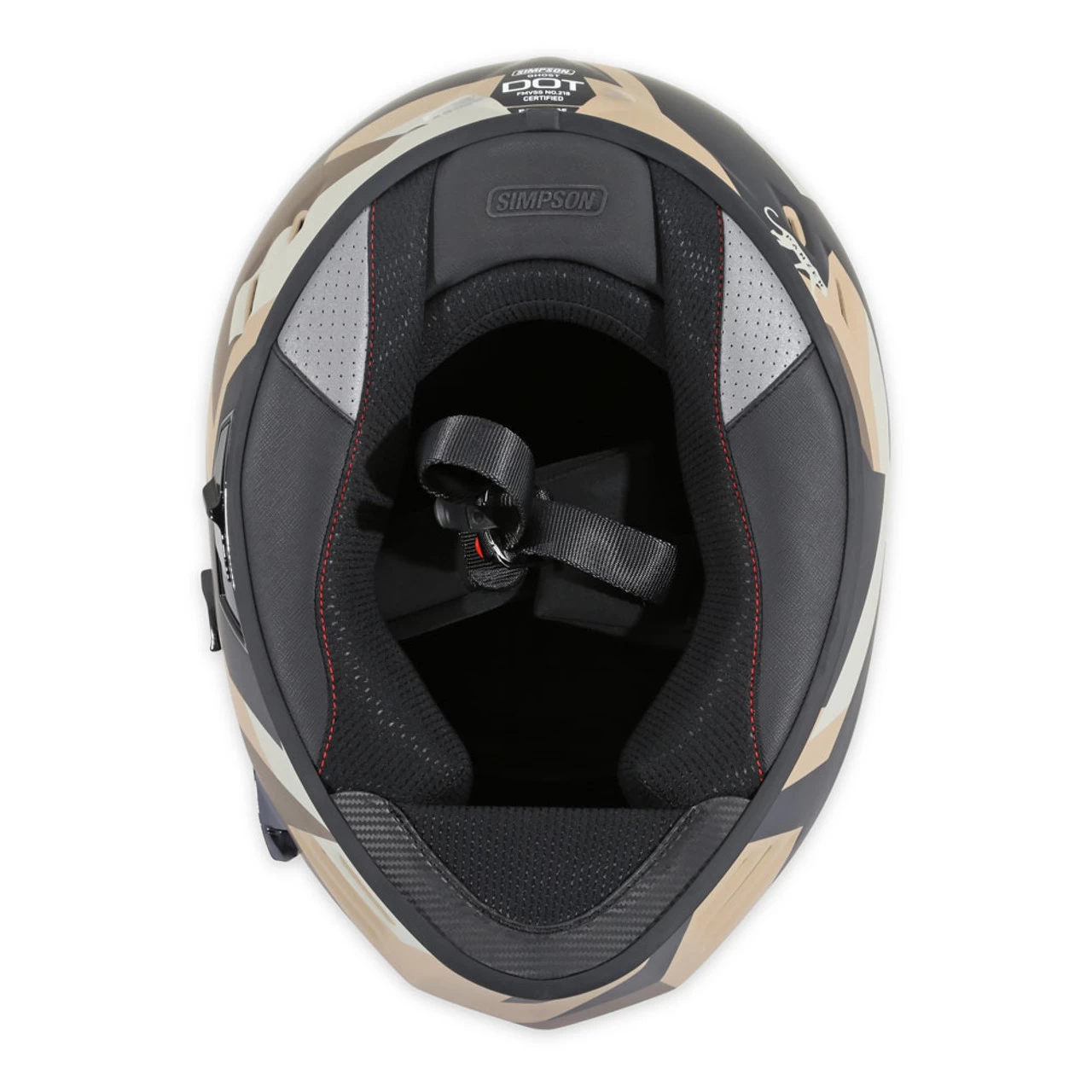 Simpson Ghost Bandit Helmet Limited Edition - Panzer 7 Simpson Ghost Bandit Helmet Limited Edition - Panzer - Image 7