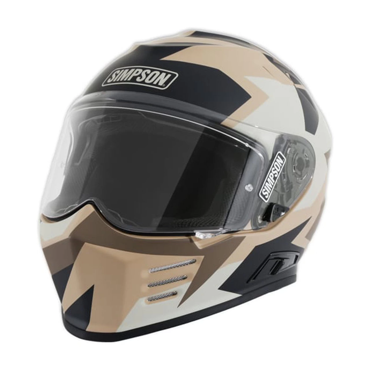 Simpson Ghost Bandit Helmet Limited Edition - Panzer 1 Simpson Ghost Bandit Helmet Limited Edition - Panzer