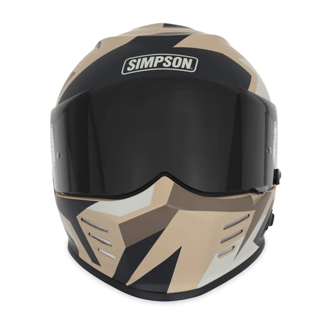 Simpson Ghost Bandit Helmet Limited Edition - Panzer 2 Simpson Ghost Bandit Helmet Limited Edition - Panzer - Image 2