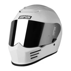 Simpson Speed Bandit Helmet - White
