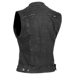 Speed And Strength Glory Daze Women's Denim Vest - Black -Cycling Equipment Shop Speed and Strength Glory Daze Black Vest 3 10510.1500312905