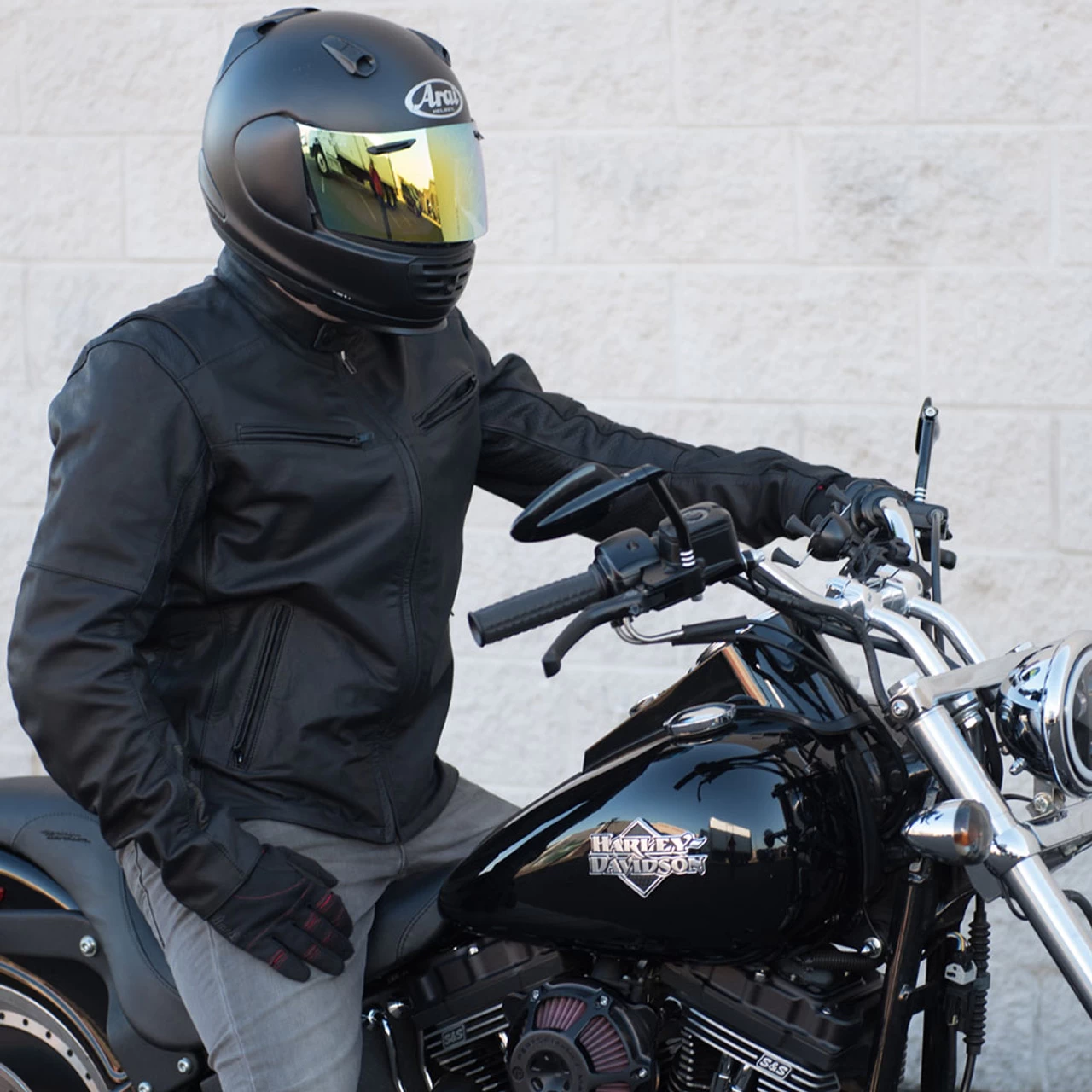 Speed And Strength Dark Horse Leather Jacket - Black 6 Speed And Strength Dark Horse Leather Jacket - Black - Image 6