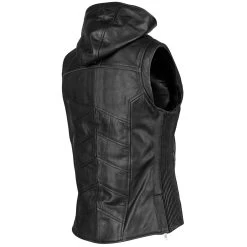 Speed And Strength Hell's Belles™ Women's Leather Vest -Cycling Equipment Shop SpeedandStrength HellsBelles Motorcycle Vest Black 3 44516.1470229362