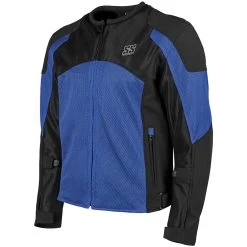 Speed And Strength Midnight Express Mesh Jacket - Blue