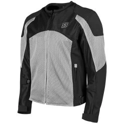 Speed And Strength Midnight Express Mesh Jacket - Silver