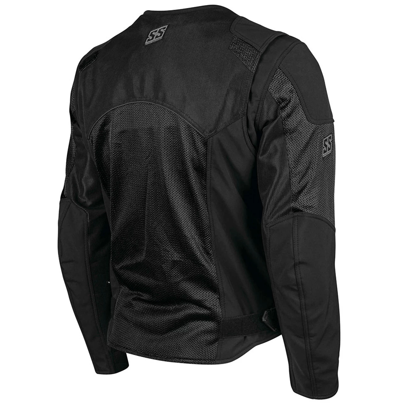 Speed And Strength Midnight Express Mesh Jacket - Black 2 Speed And Strength Midnight Express Mesh Jacket - Black - Image 2