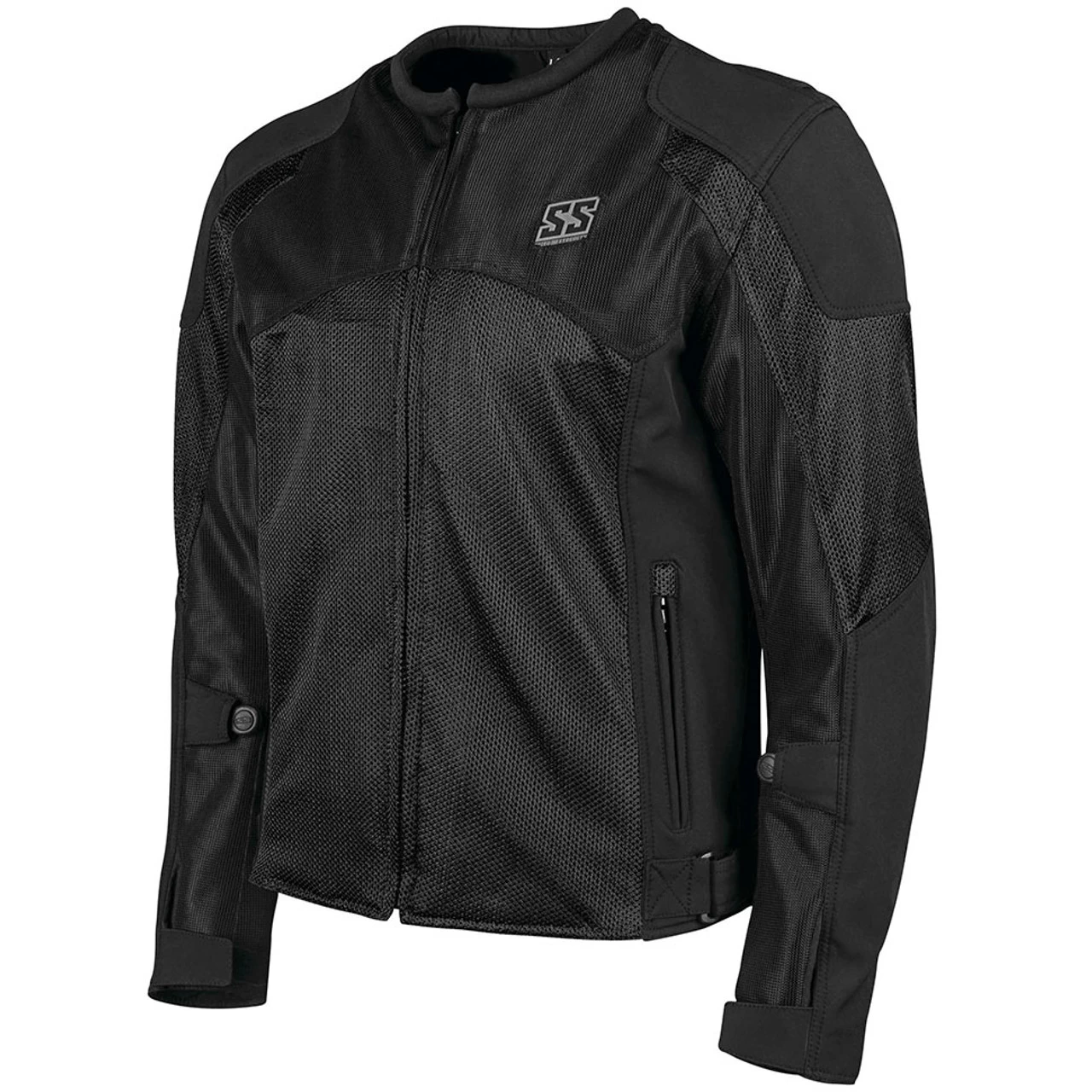Speed And Strength Midnight Express Mesh Jacket - Black 1 Speed And Strength Midnight Express Mesh Jacket - Black