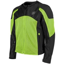 Speed And Strength Midnight Express Mesh Jacket - Hi-Vis