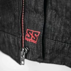 Speed And Strength Overhaul Denim Jacket -Cycling Equipment Shop SpeedandStrength OverhaulDenimJktBlk 4 29991.1470074682