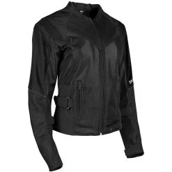 Speed And Strength Women's Sinfully Sweet Mesh Jacket - Black