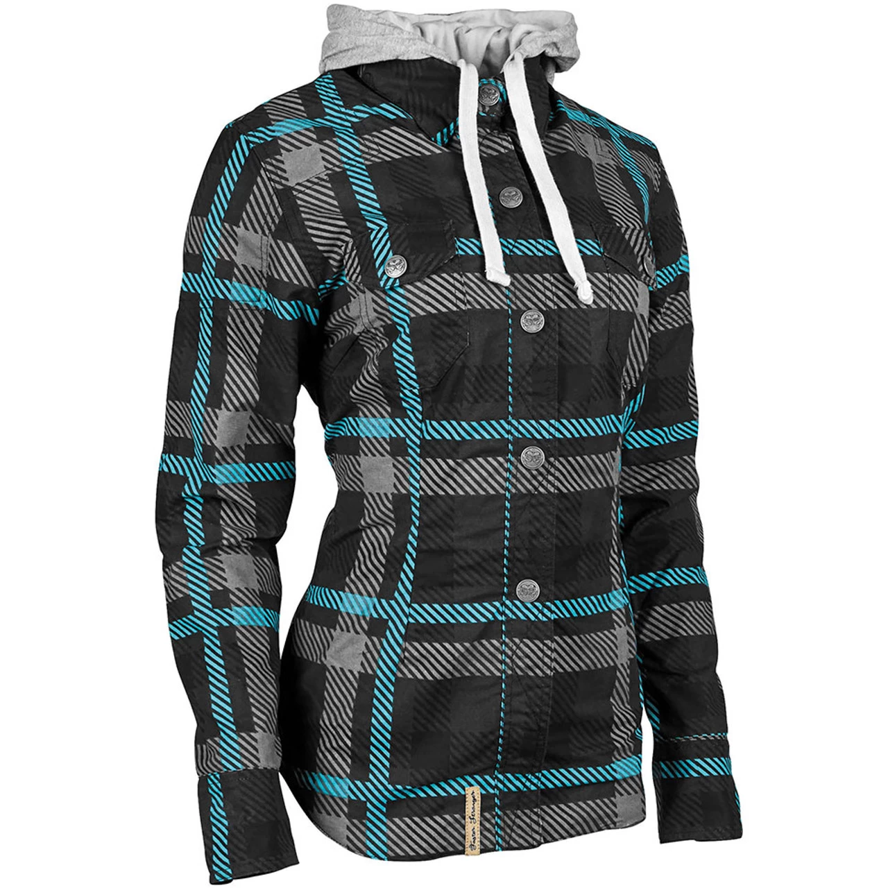 Speed And Strength True Romance Women's Armored Moto Shirt 1 Speed And Strength True Romance Women's Armored Moto Shirt