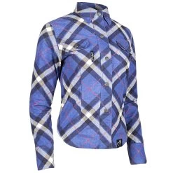 Speed And Strength Cross My Heart Women's Armored Moto Shirt - Purple