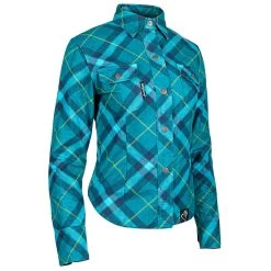 Speed And Strength Cross My Heart Women's Armored Moto Shirt - Teal