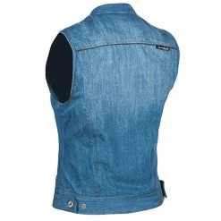 Speed And Strength Glory Daze Women's Denim Vest - Blue -Cycling Equipment Shop SpeedandStrength Womens GloryDaze Blue Denim Vest 14856.1500313472