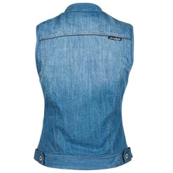Speed And Strength Glory Daze Women's Denim Vest - Blue -Cycling Equipment Shop SpeedandStrength Womens Glory Daze Blue Vest 61279.1500313473