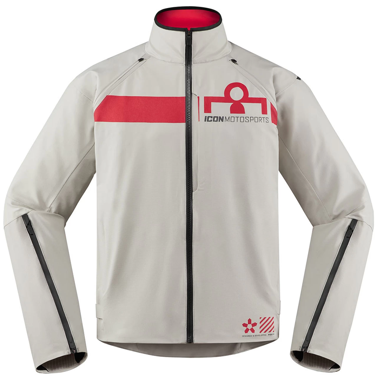 Icon Tarmac 2 Jacket - Grey 1 Icon Tarmac 2 Jacket - Grey