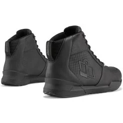 Icon Tarmac WP Boots - Black 5 Icon Tarmac WP Boots - Black -Cycling Equipment Shop TarmacWPShoeBlackBack 55243.1597850126