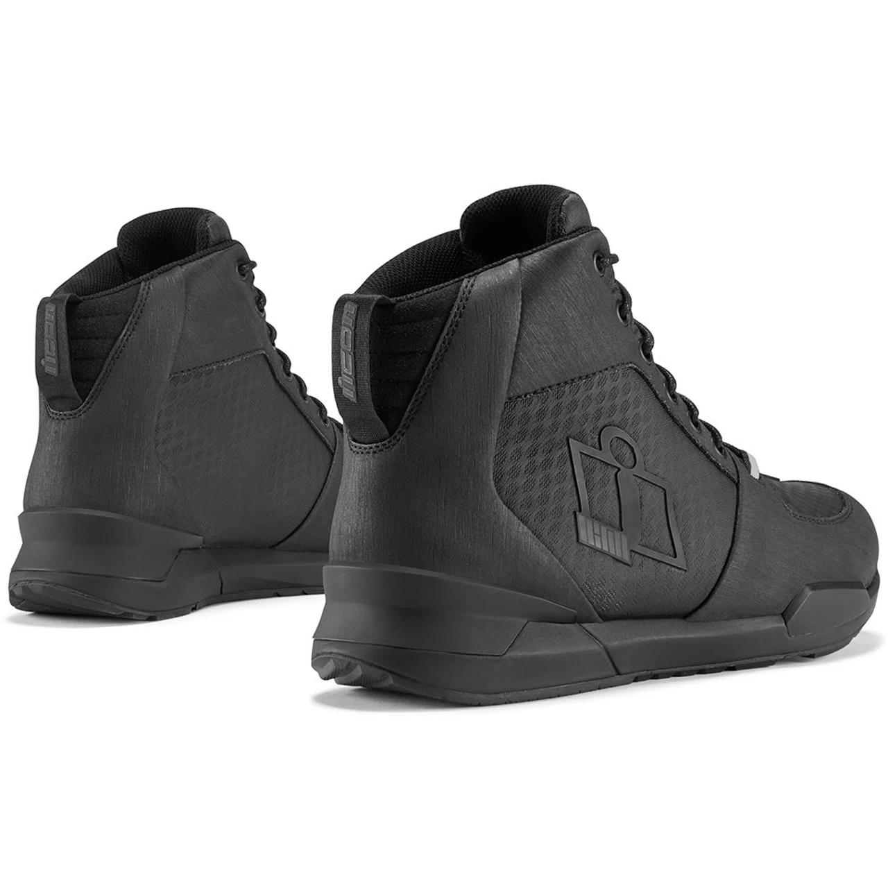 Icon Tarmac WP Boots - Black 3 Icon Tarmac WP Boots - Black - Image 3