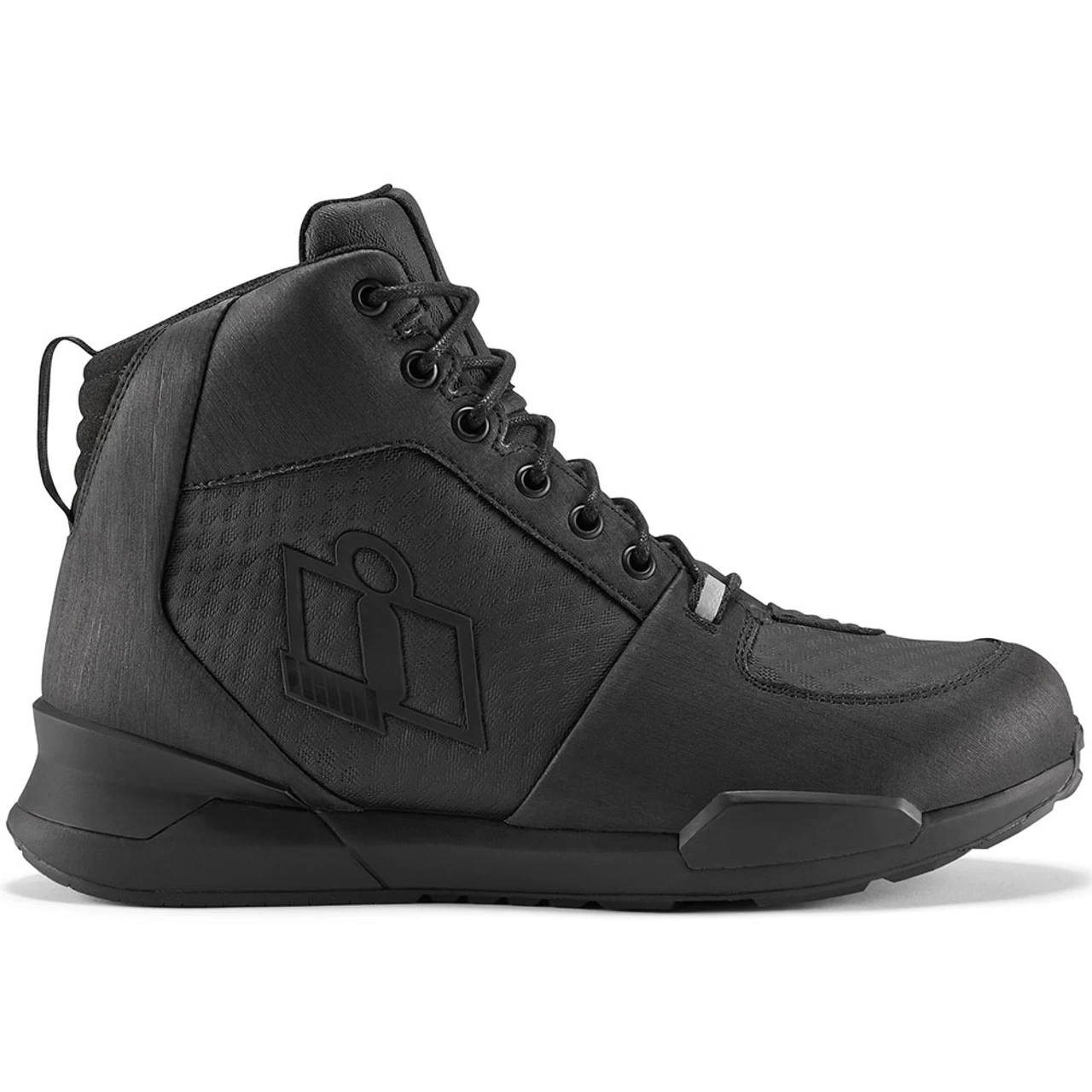 Icon Tarmac WP Boots - Black 2 Icon Tarmac WP Boots - Black - Image 2