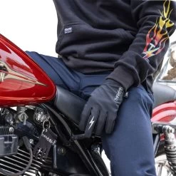 Thrashin Supply Stealth Windbreaker Gloves - Black -Cycling Equipment Shop Thrashin Supply Stealth Windbreaker Gloves Black 1 84109.1694014342