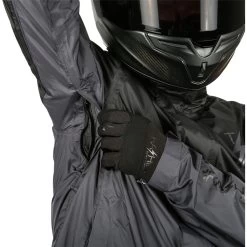 Thrashin Supply Waterproof Mission Windbreaker Riding Jacket - Black -Cycling Equipment Shop Thrashin Supply Waterproof Windbreaker Riding Jacket Black 2 72669.1620073177