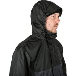 Thrashin Supply Waterproof Mission Windbreaker Riding Jacket - Black -Cycling Equipment Shop Thrashin Supply Waterproof Windbreaker Riding Jacket Black 5 86156.1620073178