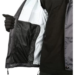 Thrashin Supply Waterproof Mission Windbreaker Riding Jacket - Black -Cycling Equipment Shop Thrashin Supply Waterproof Windbreaker Riding Jacket Black 7 39297.1620073184