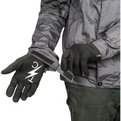 Thrashin Supply Waterproof Mission Windbreaker Riding Jacket - Black -Cycling Equipment Shop Thrashin Supply Waterproof Windbreaker Riding Jacket Black 9 68838.1620073181