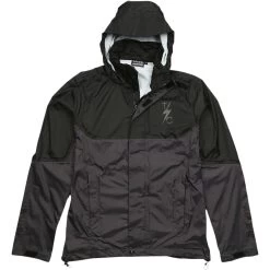 Thrashin Supply Waterproof Mission Windbreaker Riding Jacket - Black -Cycling Equipment Shop Thrashin Supply Waterproof Windbreaker Riding Jacket Black 66617.1620073188
